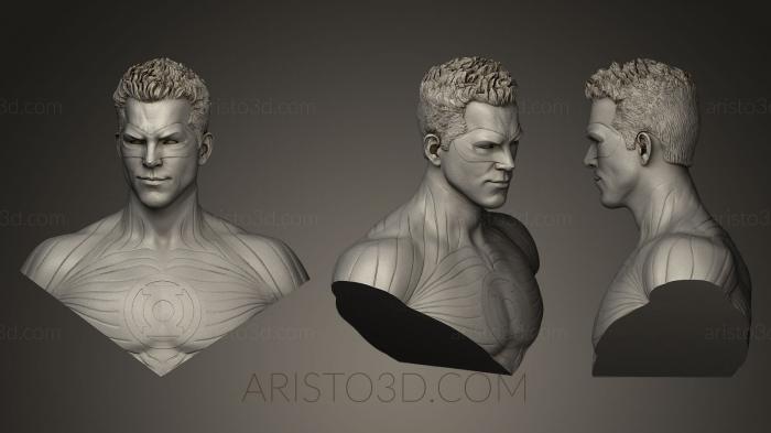 Busts and bas-reliefs of famous people (BUSTC_0699) 3D model for CNC machine
